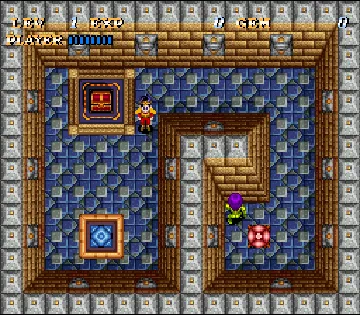 Soul Blader (Japan) screen shot game playing